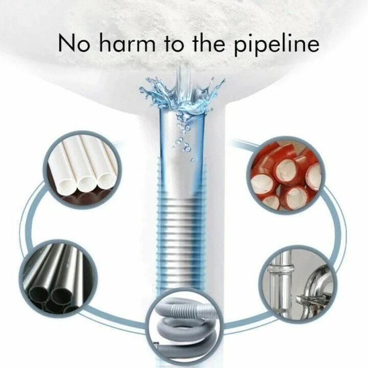 Desodorante para escavadeira de tubos