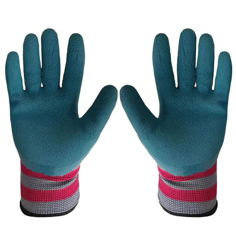Luvas reutilizáveis ​​resistentes e relaxantes