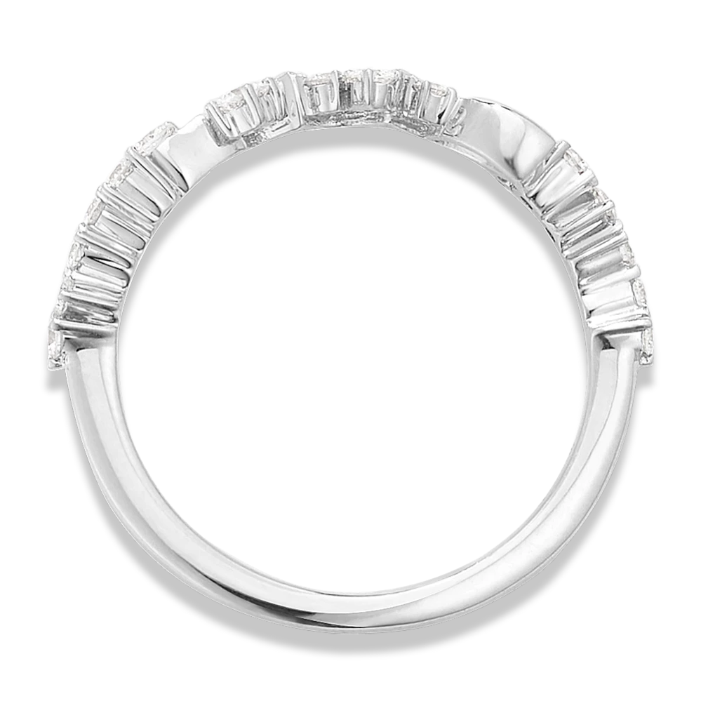 Silhouette Thin Ring