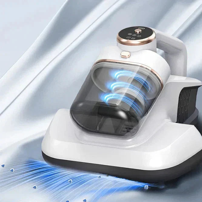 Aspirador de alta temperatura com limpeza profunda e compartimento duplo para remoção de ácaros