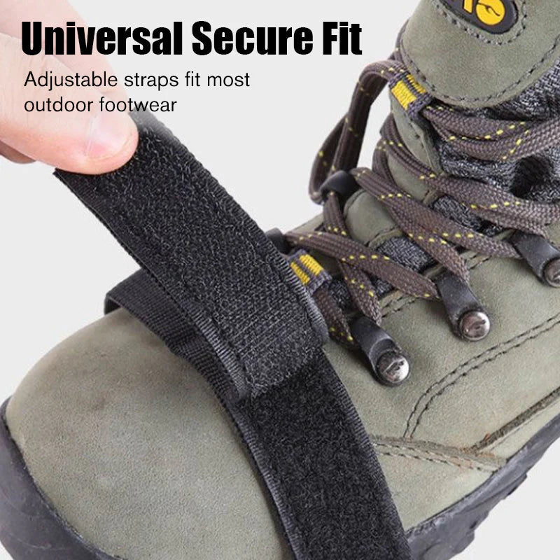 Conjunto de travas de gelo relaxantes para sapatos