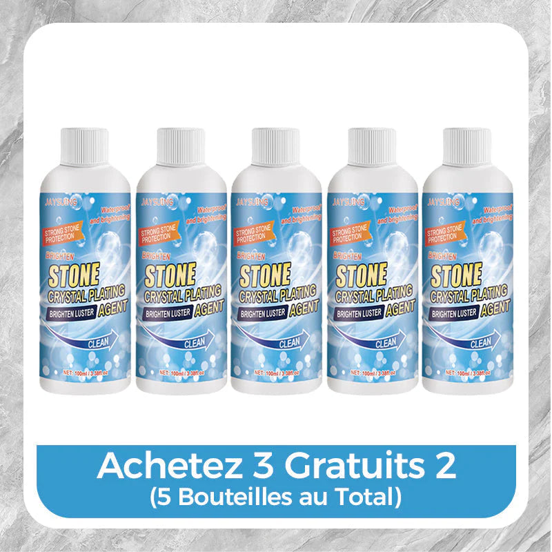 Limpador e renovador de pedras eficazes 