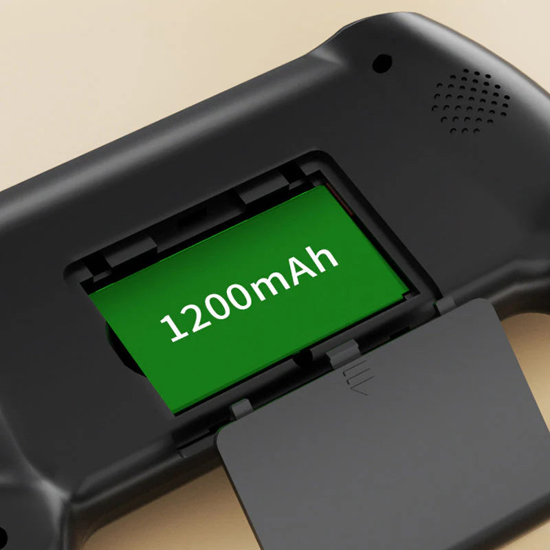 Console de jogos clássico portátil de tela grande 500 em 1