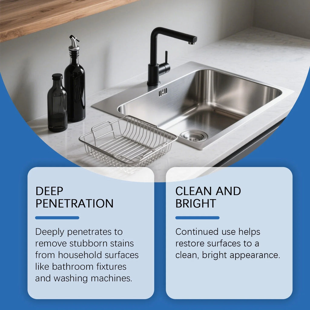 Oferta por tempo limitado⏰Gel para remoção de bolor Gel multiusos para limpeza doméstica