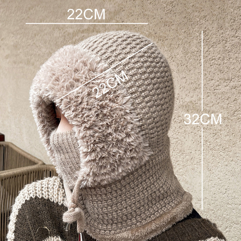 Balaclava de inverno 3 em 1 para mulheres