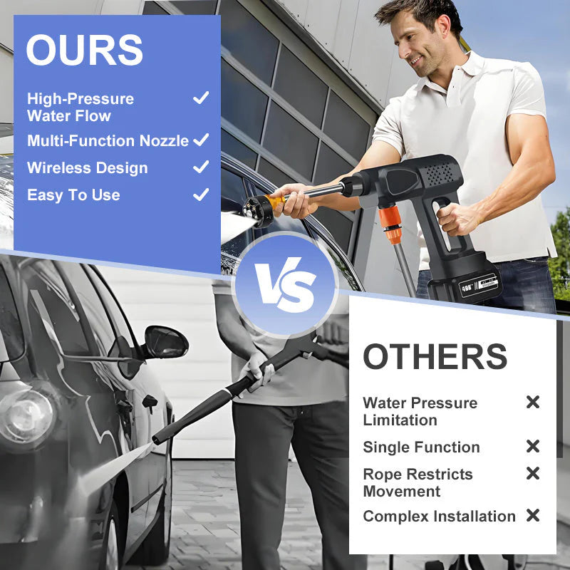 Máquina de lavar carros portátil multifuncional