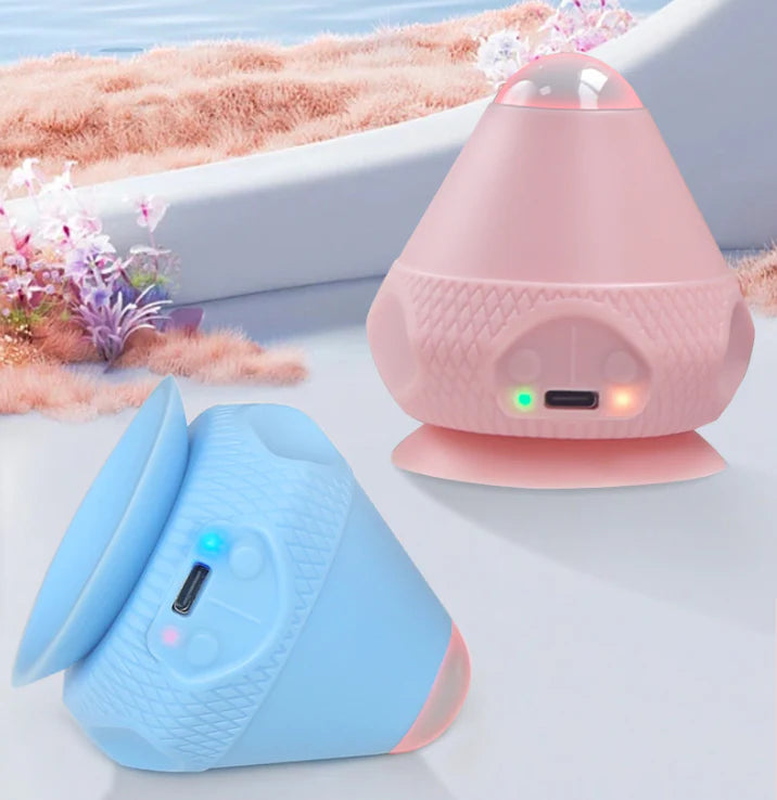 Bola de Fáscia com Adsorção Elétrica - Relaxamento perfeito para músculos e corpo! 