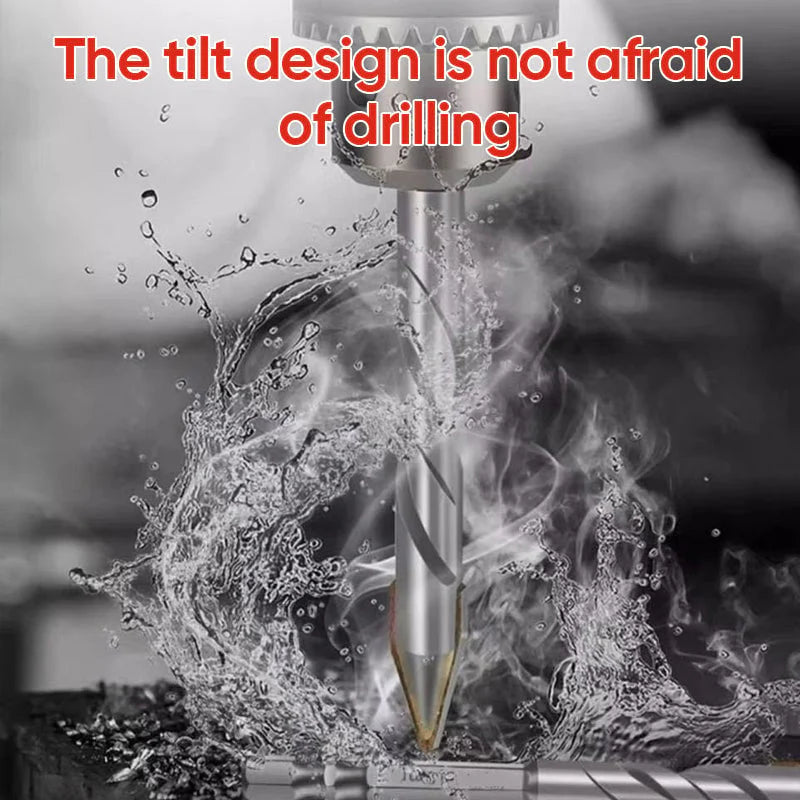 Broca Helicoidal Excêntrica De Alta Resistência