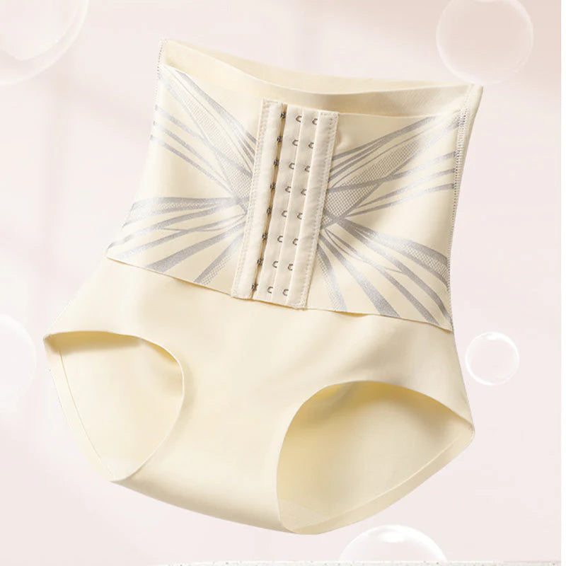 Calcinha modeladora de cintura alta ajustável