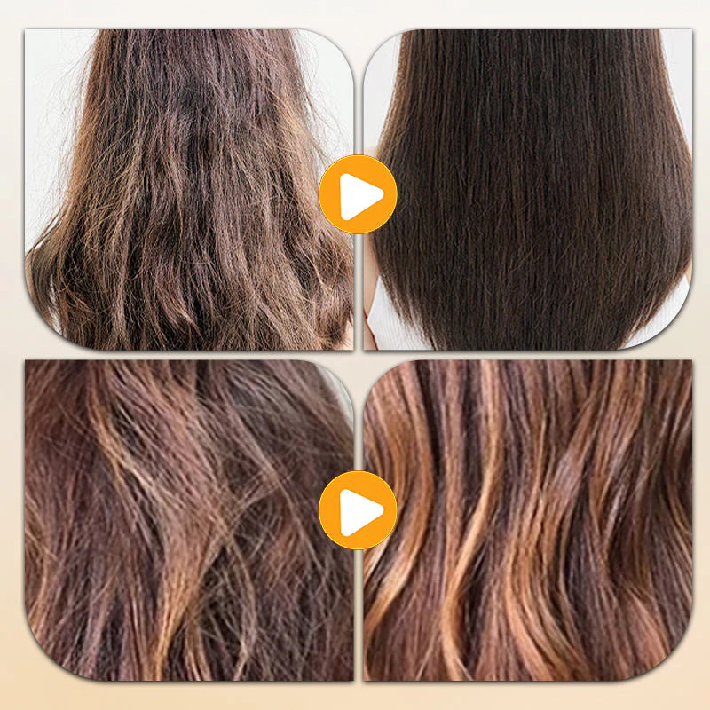 Oferta de Natal por tempo limitado🌲Cuidado reparador nutritivo completo e shampoo nutritivo