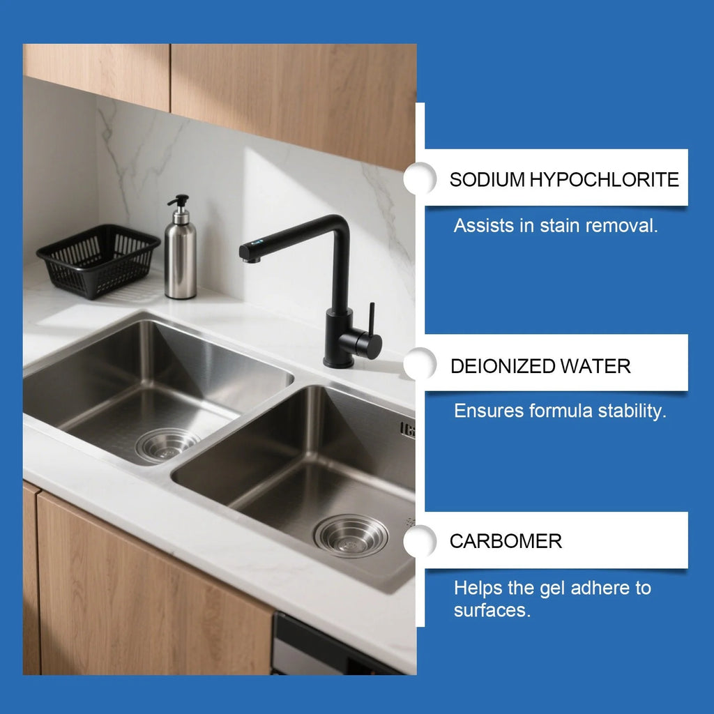 Oferta por tempo limitado⏰Gel para remoção de bolor Gel multiusos para limpeza doméstica