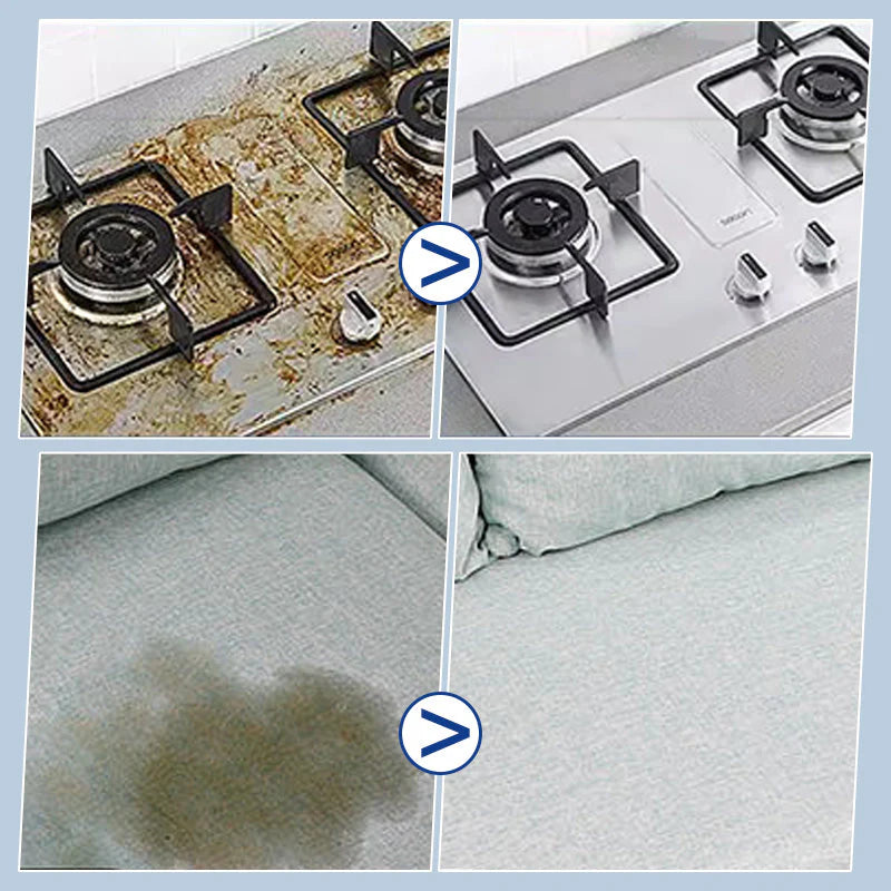 Comprimidos multifuncionais de limpeza com bioenzimas 