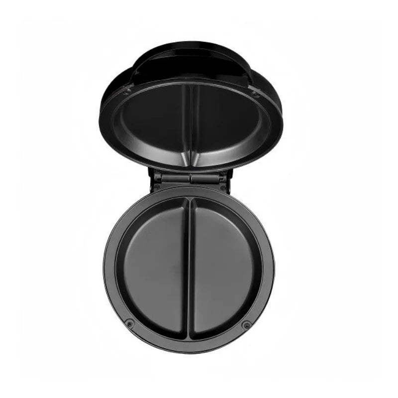 Grelha elétrica multifuncional antiaderente para pequeno-almoço