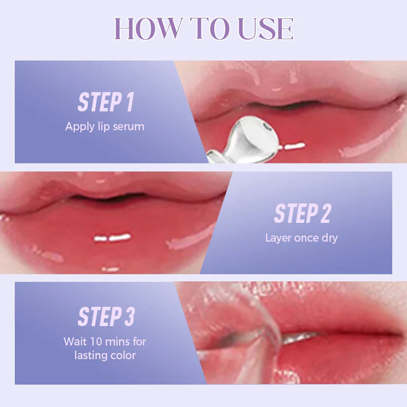 Compre 1 e ganhe 1 grátis⏰Sérum hidratante para lábios com efeito volumizador e antirrugas💧💋