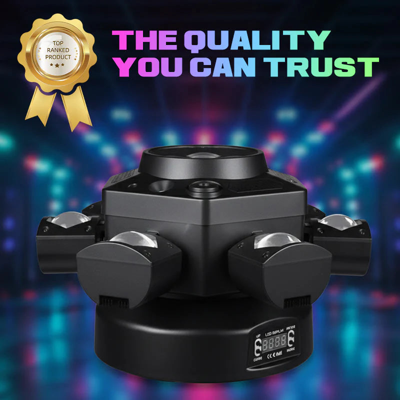 Luz ambiente LED multifeixe