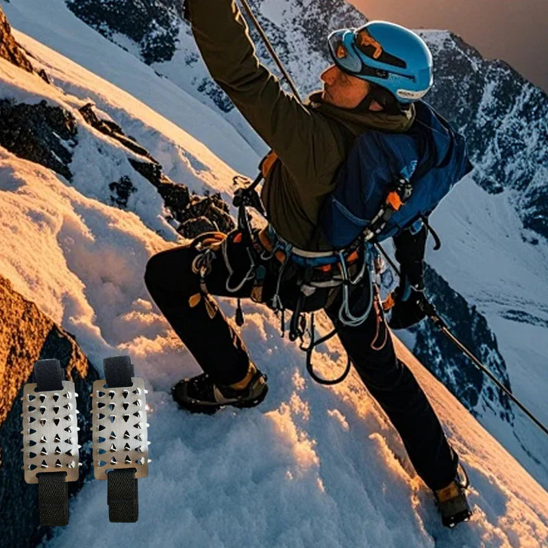 Conjunto de travas de gelo relaxantes para sapatos