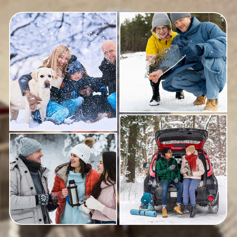 Balaclava de inverno 3 em 1 para mulheres