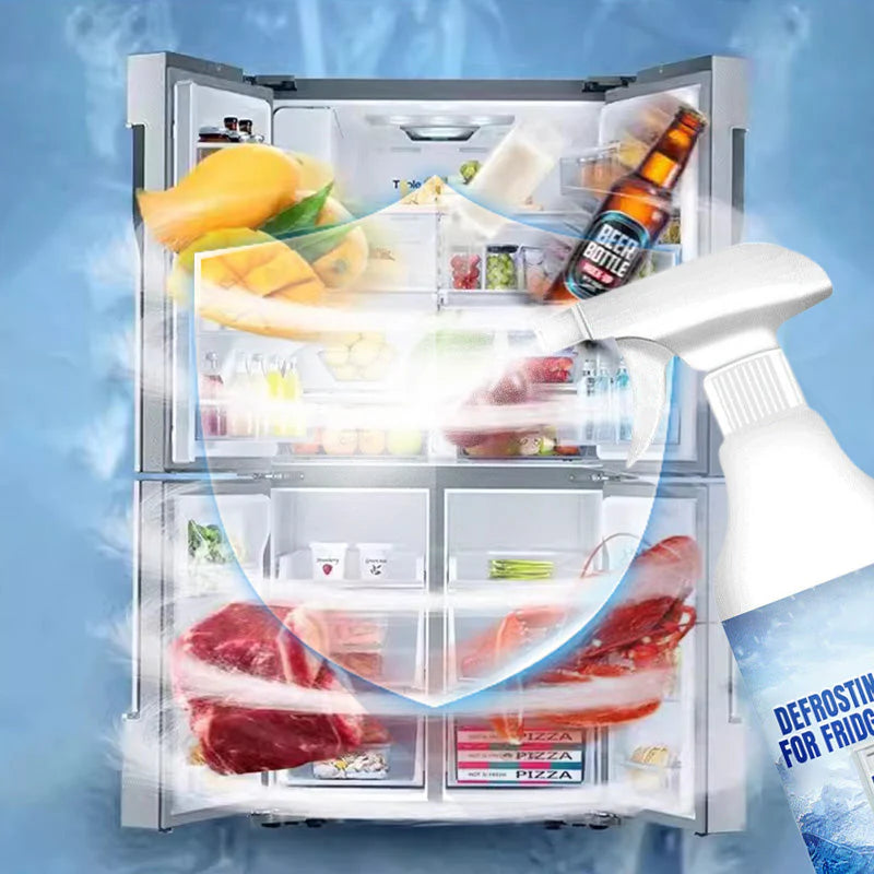 Spray Descongelante para Geladeira Freezer 