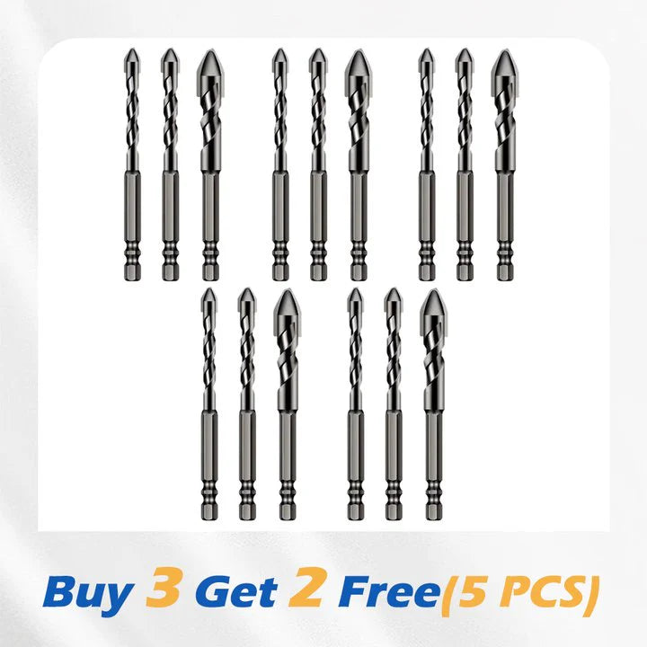 Broca Helicoidal Excêntrica De Alta Resistência