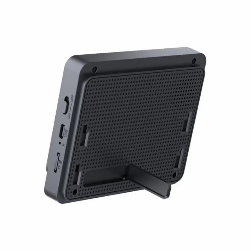 Câmara sem fios para campainha: 1080P, ângulo de visão de 170°, tela de 4,3 polegadas, à prova de água IPX65 para exterior, visão noturna 