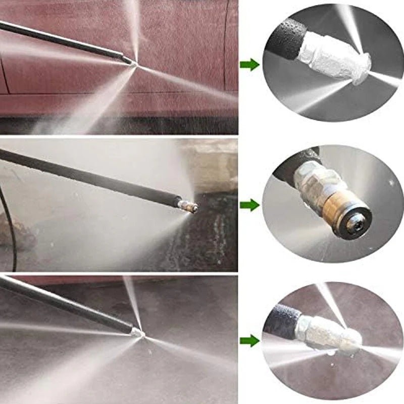 Kit de jato de esgoto 5800PSI para lavadora de pressão