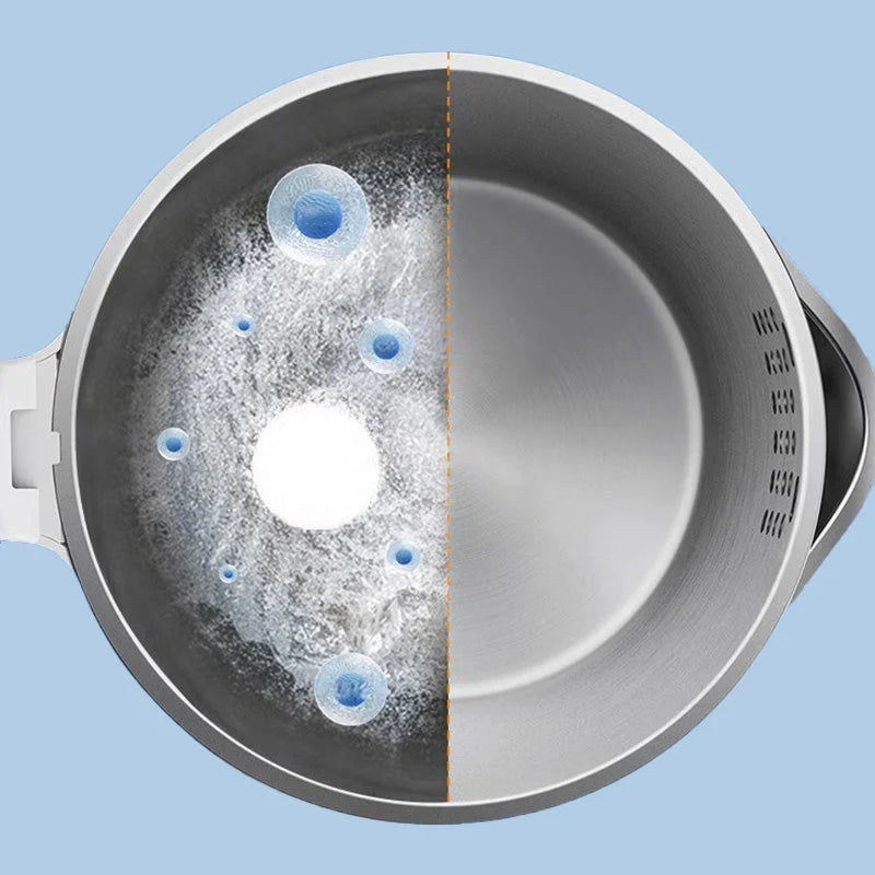 Comprimidos multifuncionais de limpeza com bioenzimas 