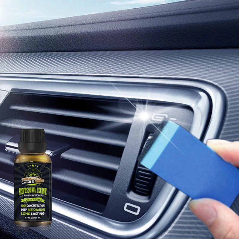 Kit de restauração e revestimento de plástico automotivo