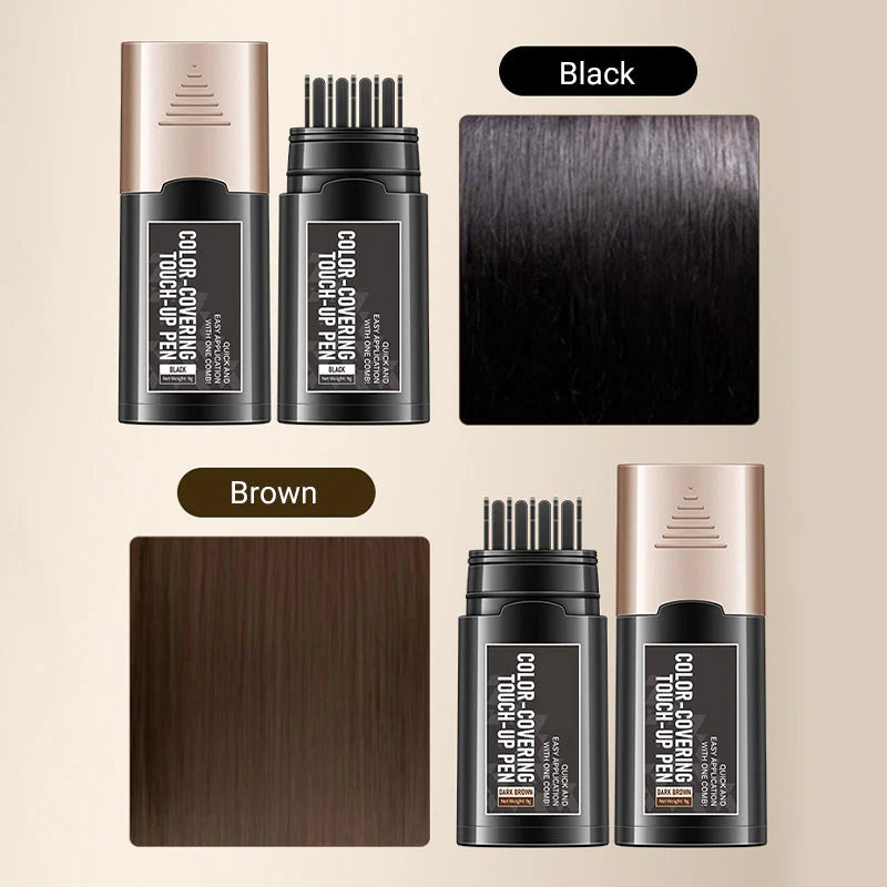Caneta de retoque prática para cobertura de cores