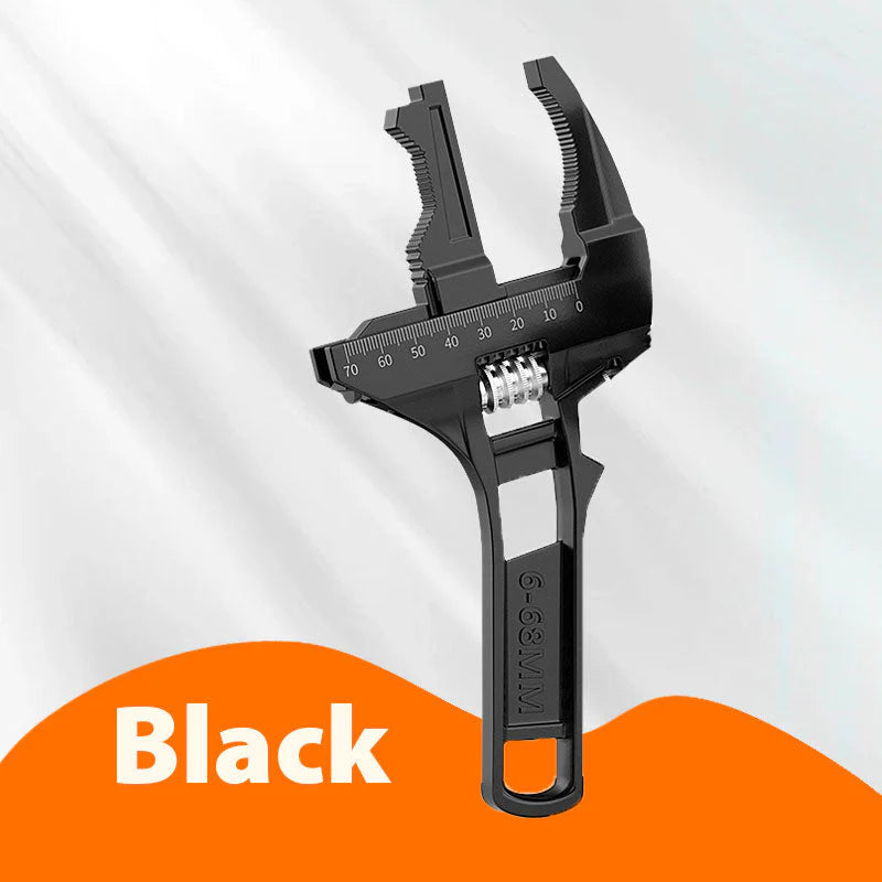 Chave reversível para lavatórios com abertura de mandíbula de 6-68 mm 