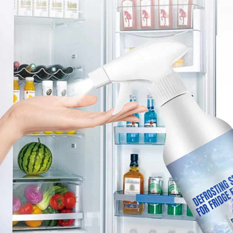 Spray Descongelante para Geladeira Freezer 