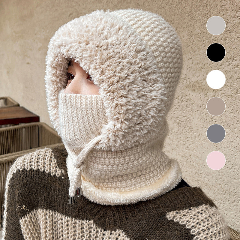 Balaclava de inverno 3 em 1 para mulheres