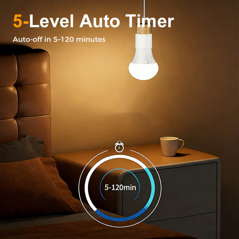 Conjunto de soquetes de lâmpada E27 com controlo remoto sem fios