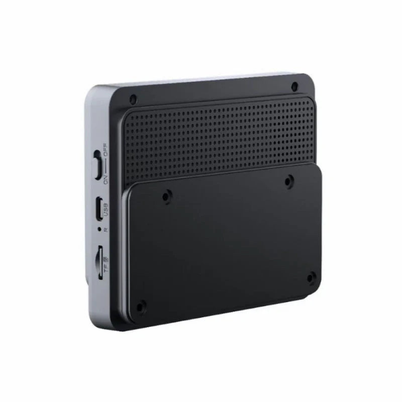 Câmara sem fios para campainha: 1080P, ângulo de visão de 170°, tela de 4,3 polegadas, à prova de água IPX65 para exterior, visão noturna 