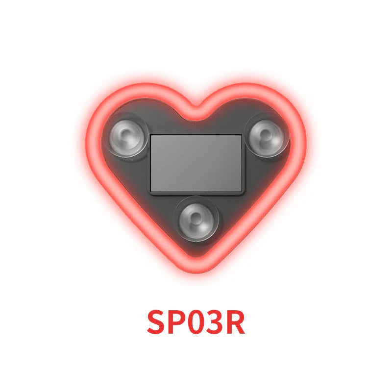 Iluminação ambiente solar para automóveis | Romântica e sem fios! ❤️🚗