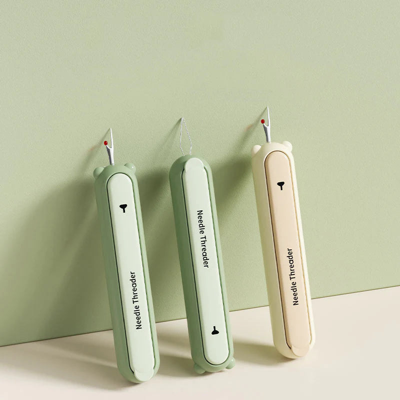 Ferramenta 2 em 1 para enfiar e rasgar costuras