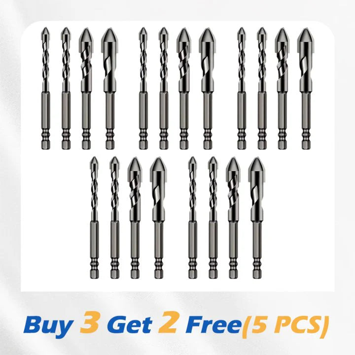 Broca Helicoidal Excêntrica De Alta Resistência