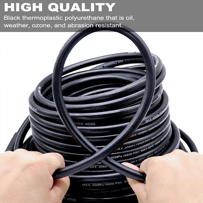 Kit de jato de esgoto 5800PSI para lavadora de pressão