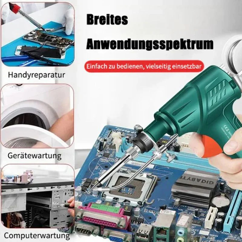 Ferro de solda elétrico de 80 W de alta eficiência