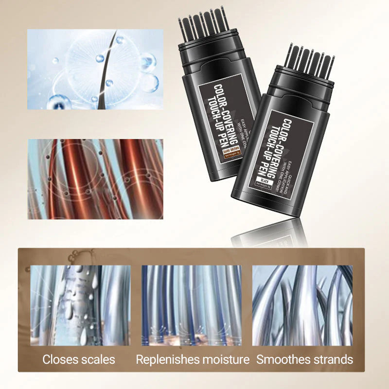 Caneta de retoque prática para cobertura de cores