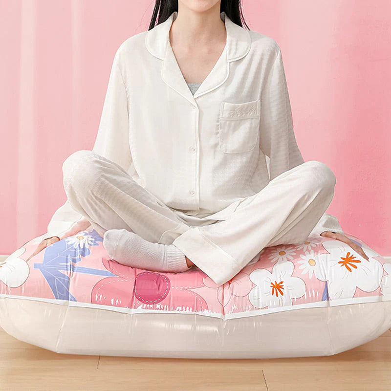 Sacos de armazenamento descartáveis ​​que economizam espaço