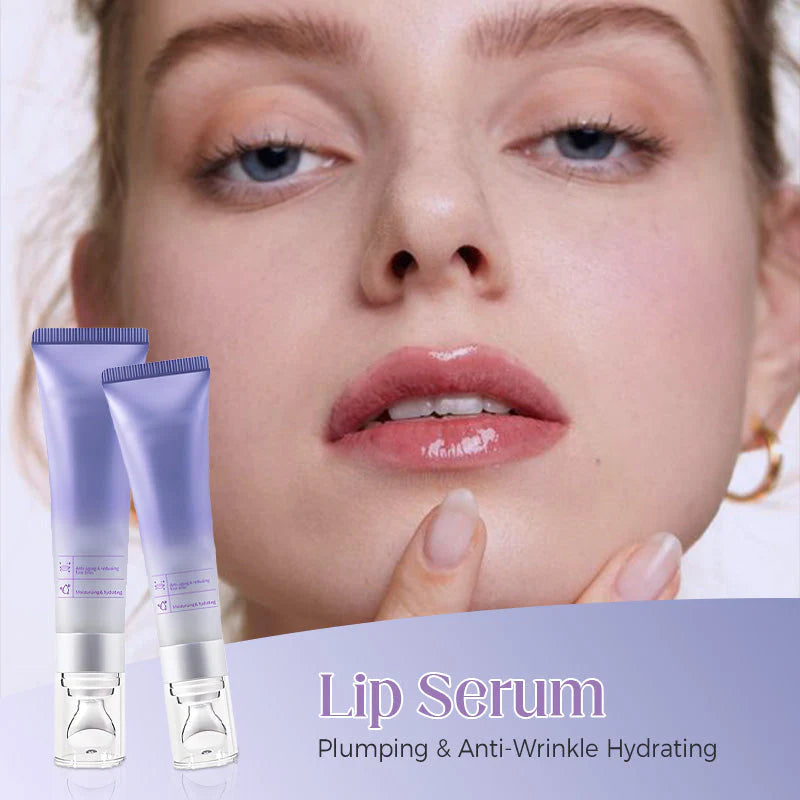 Compre 1 e ganhe 1 grátis⏰Sérum hidratante para lábios com efeito volumizador e antirrugas💧💋