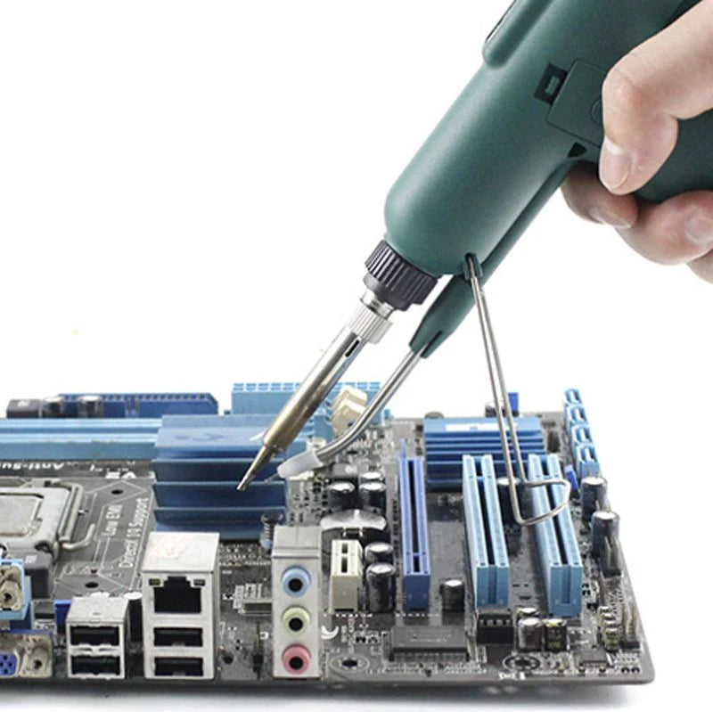 Ferro de solda elétrico de 80 W de alta eficiência