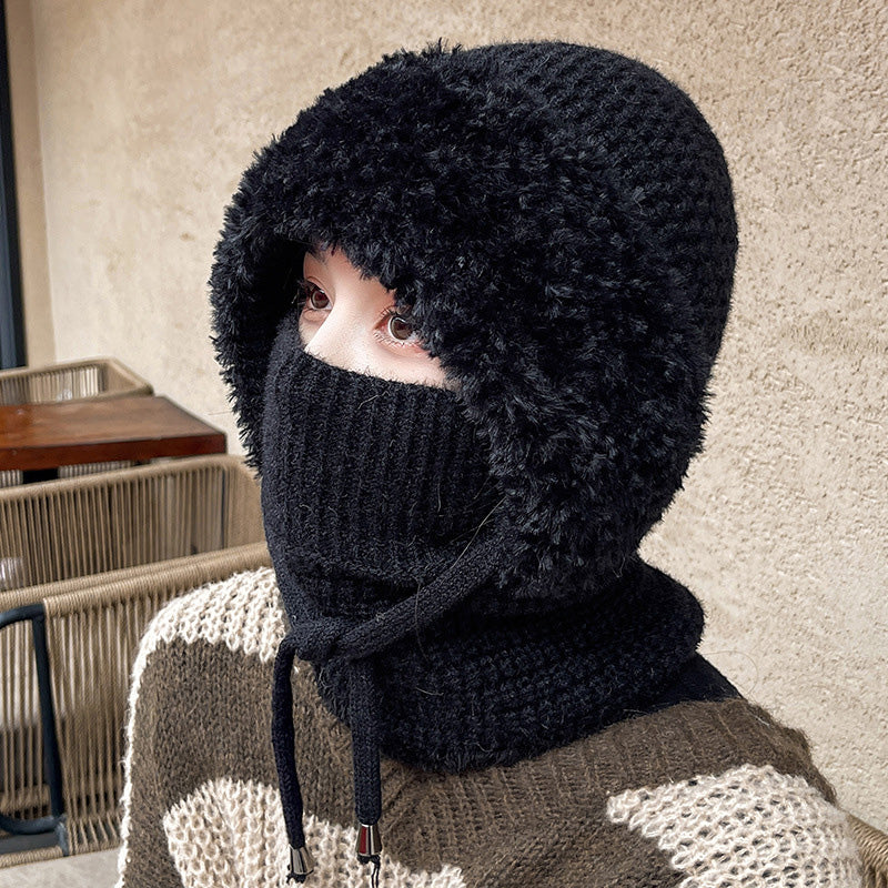 Balaclava de inverno 3 em 1 para mulheres