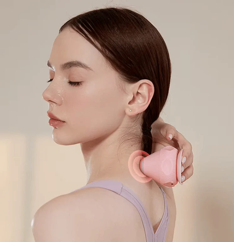 Bola de Fáscia com Adsorção Elétrica - Relaxamento perfeito para músculos e corpo! 