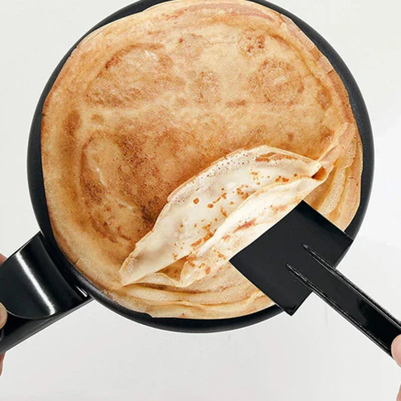 Panela elétrica antiaderente para crepes