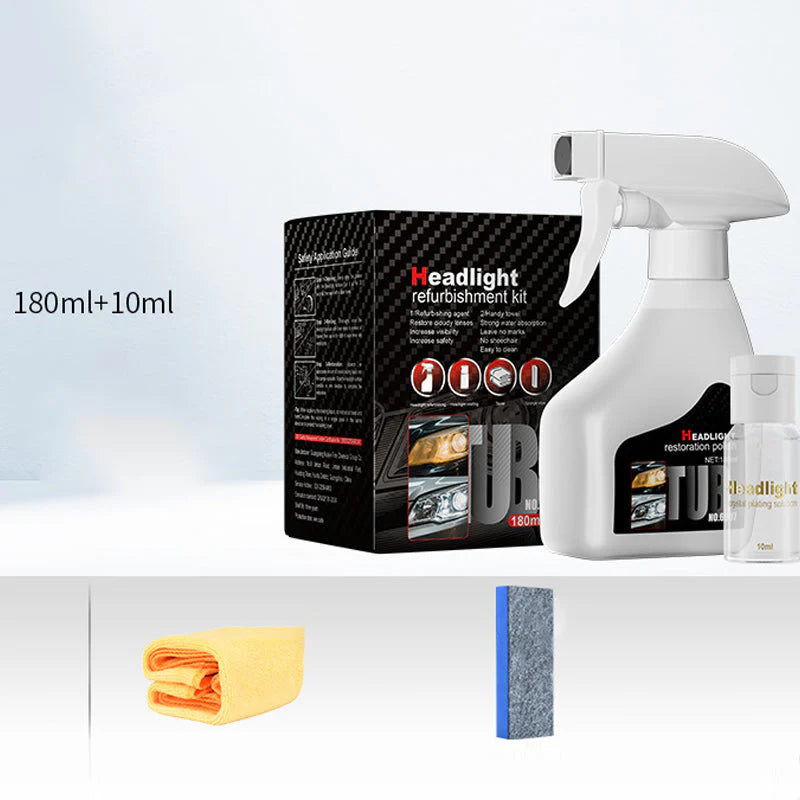 Restaurador de farol de carro