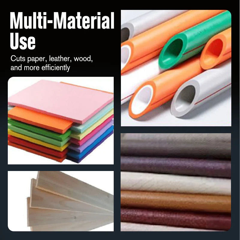 Faca utilitária afiada para trabalhos pesados