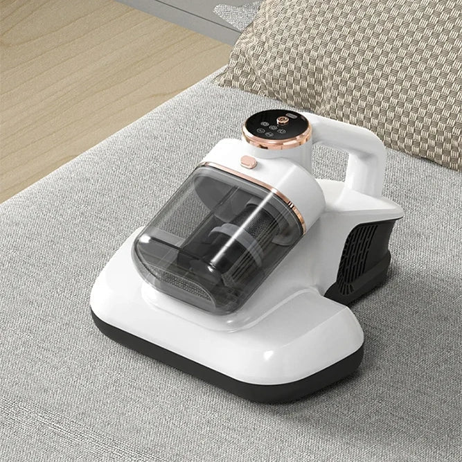 Aspirador de alta temperatura com limpeza profunda e compartimento duplo para remoção de ácaros