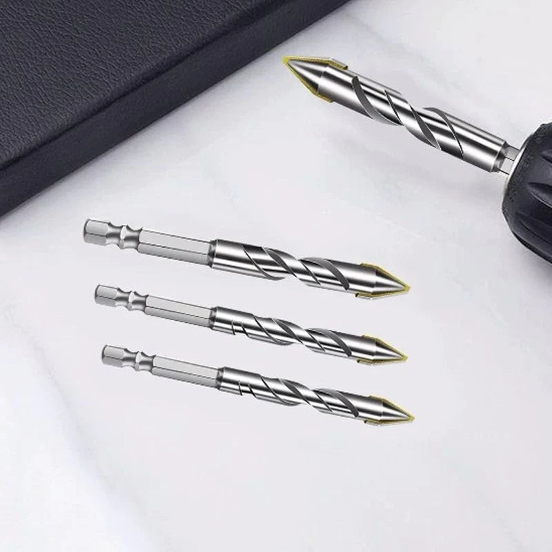 Broca Helicoidal Excêntrica De Alta Resistência