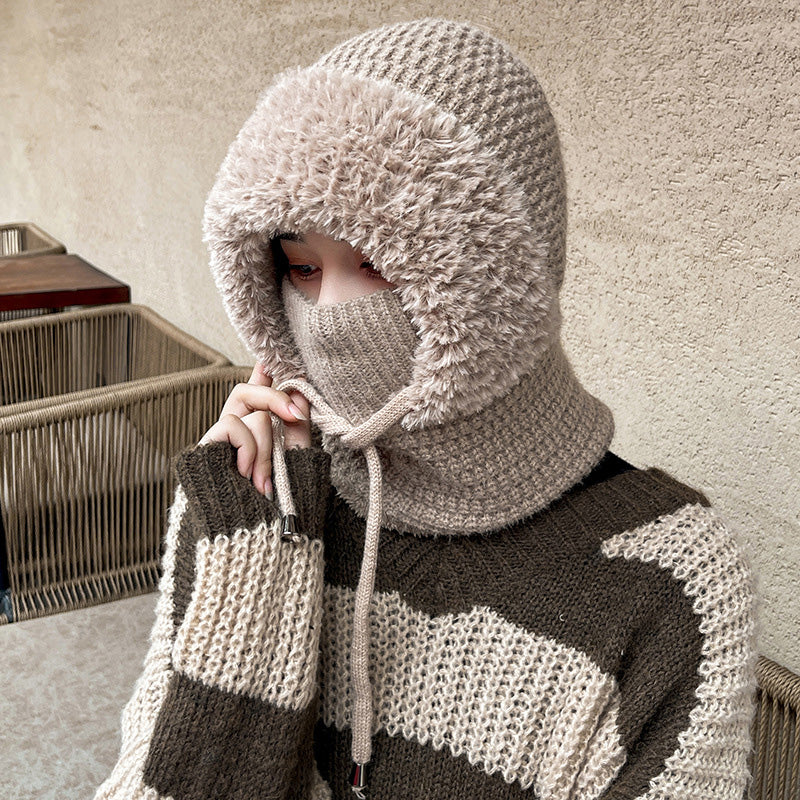 Balaclava de inverno 3 em 1 para mulheres